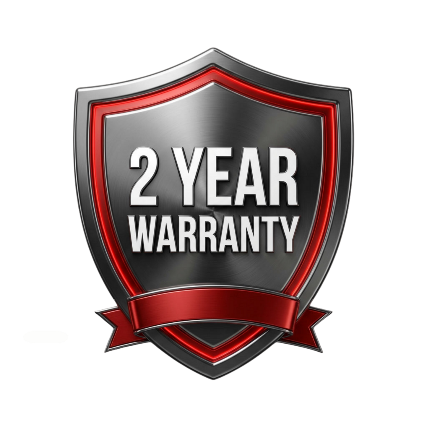 2 Year Warranty