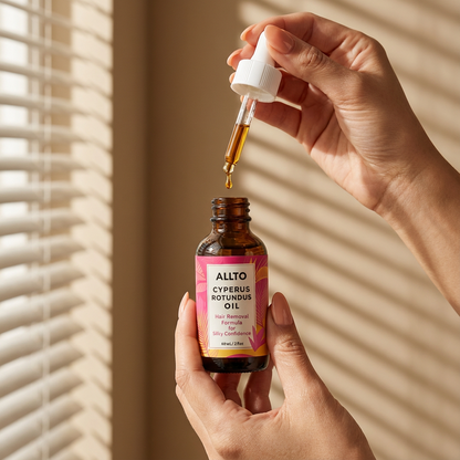 ALLTO™ Cyperus Rotundas Oil - Hair Reduction Oil