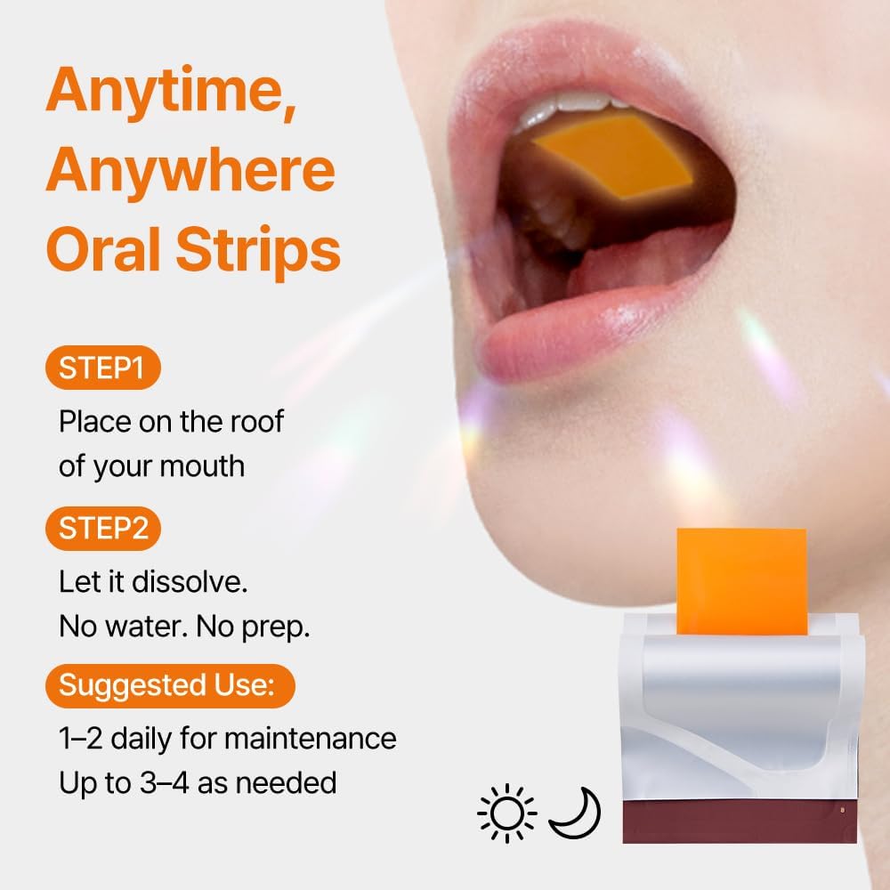 Liposomal Glutathione Strips