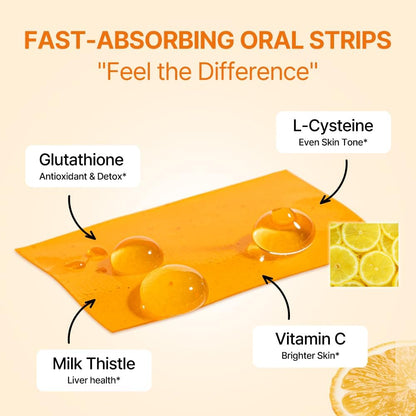 Liposomal Glutathione Strips