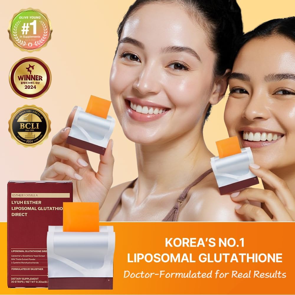 Liposomal Glutathione Strips