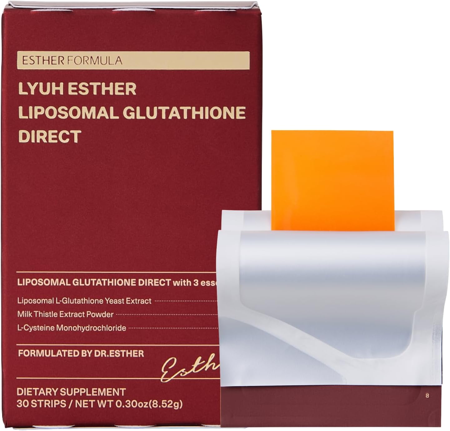 Liposomal Glutathione Strips