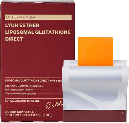 Liposomal Glutathione Strips