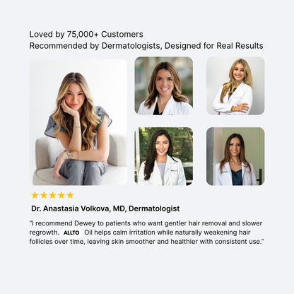 ALLTO™ Cyperus Rotundas Oil - Hair Reduction Oil