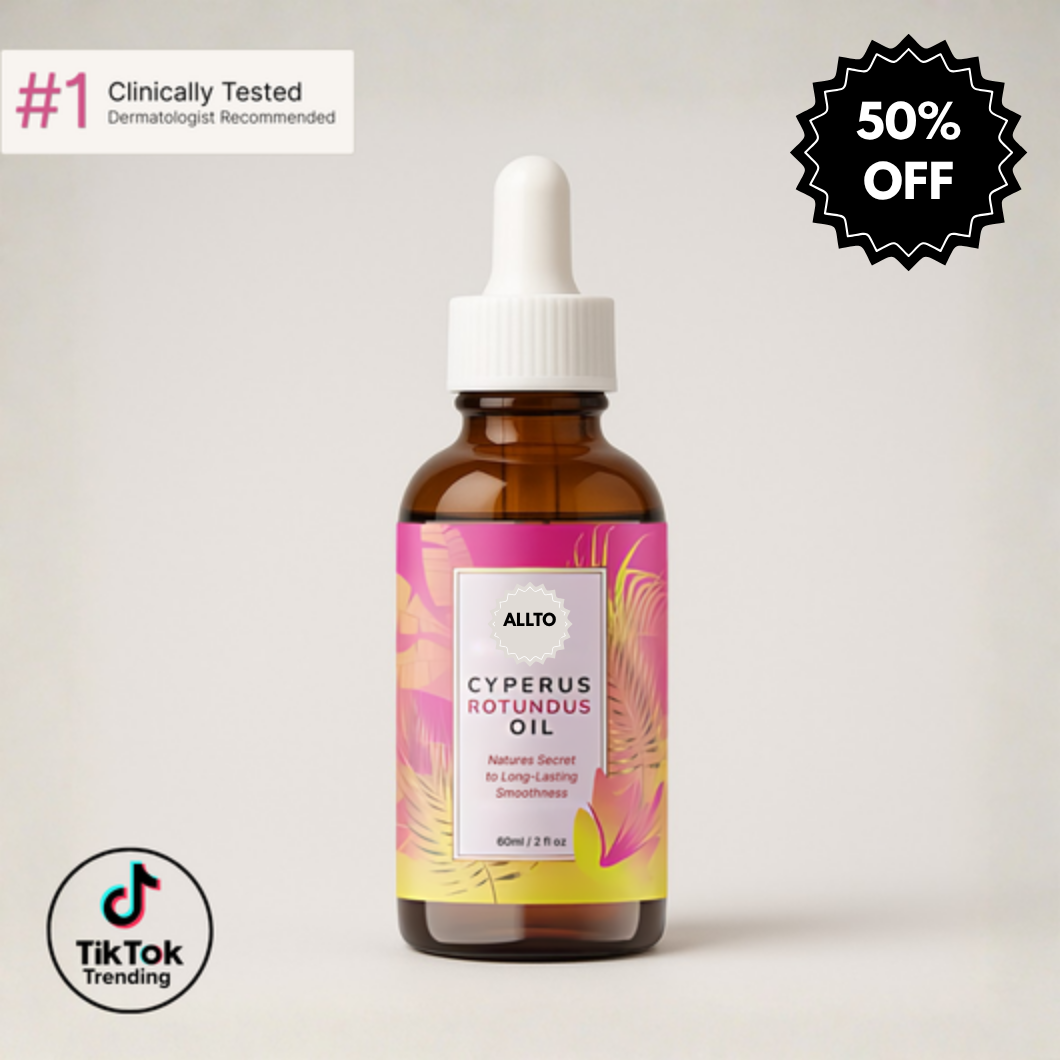 ALLTO™ Cyperus Rotundas Oil - Hair Reduction Oil