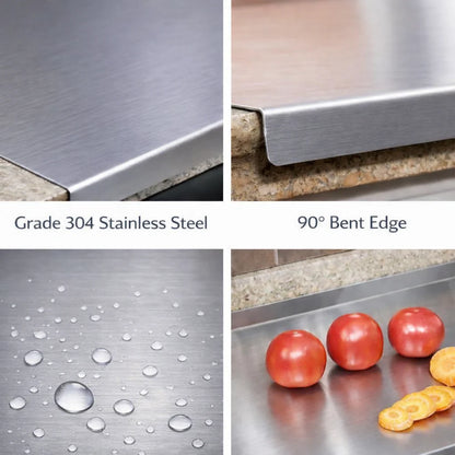 Stainless Steel Prep Board