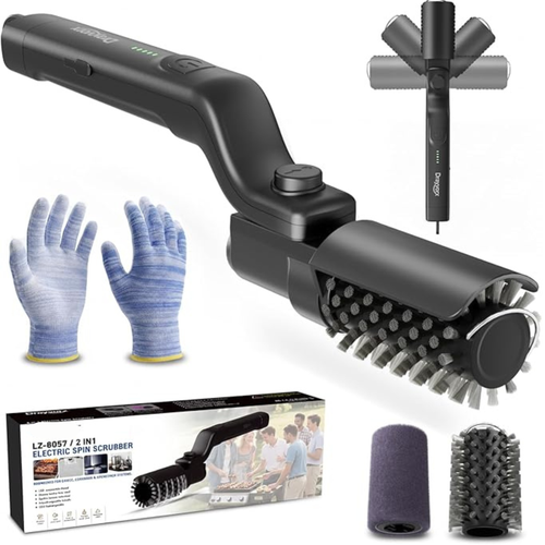 60 Second - Electric Rotary Grill Brush