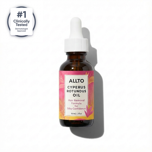 ALLTO™ Cyperus Rotundas Oil - Hair Reduction Oil