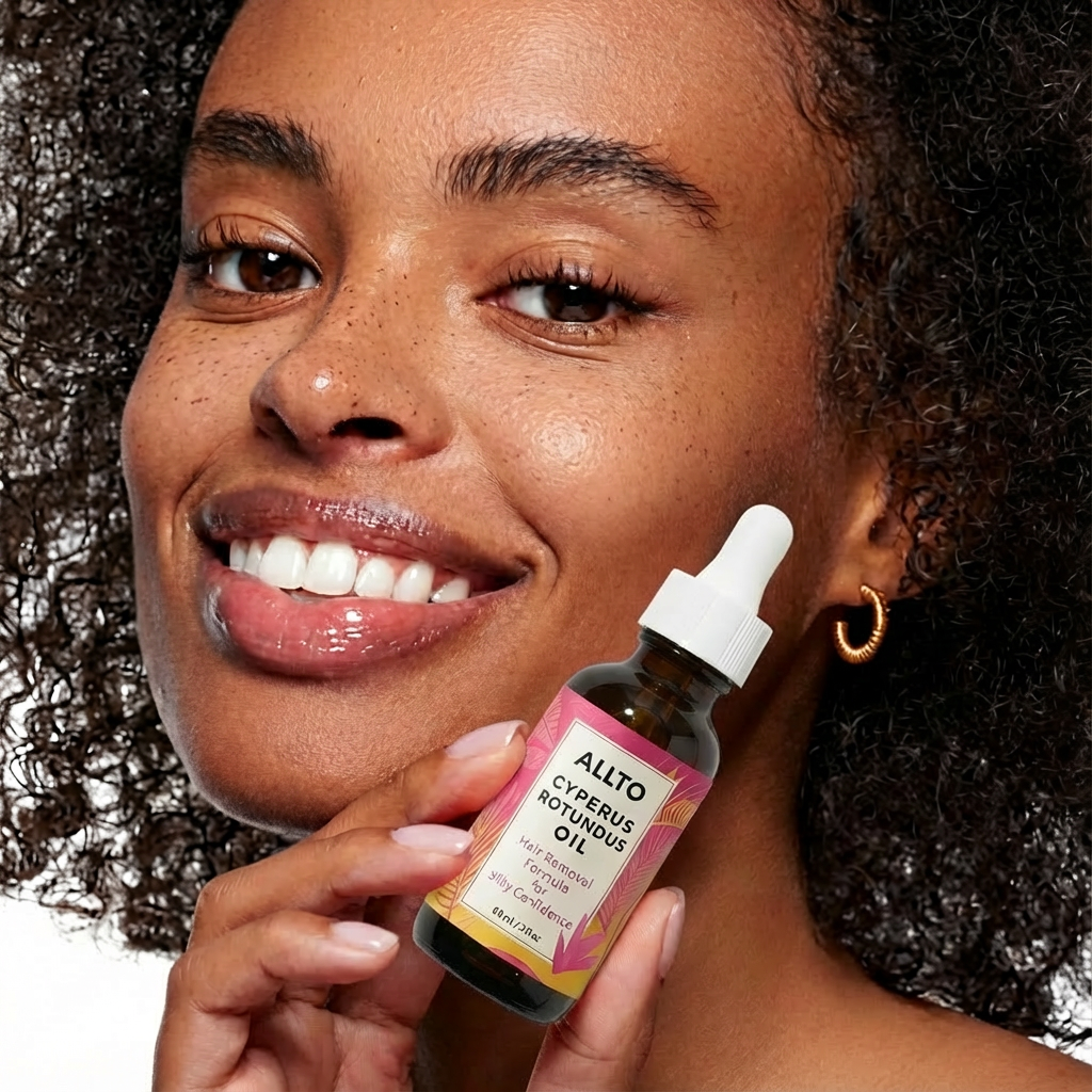 ALLTO™ Cyperus Rotundas Oil - Hair Reduction Oil