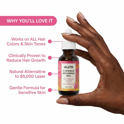 ALLTO™ Cyperus Rotundas Oil - Hair Reduction Oil