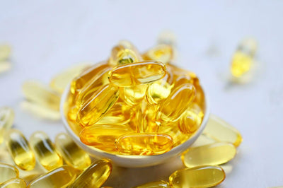 Vitamin E — moisturizes and restores