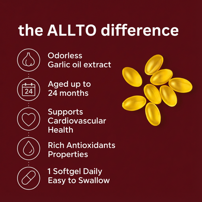 Aged Garlic Extract-odorless