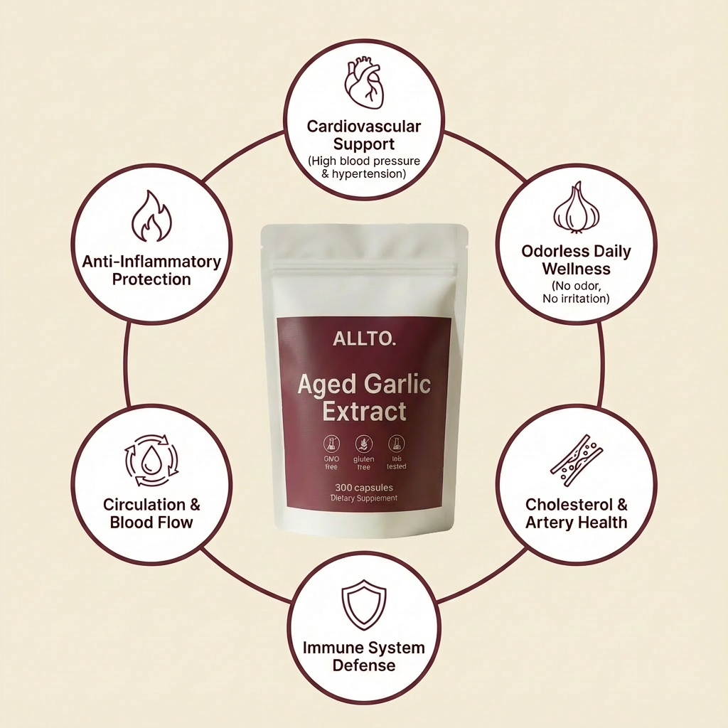 Aged Garlic Extract-odorless