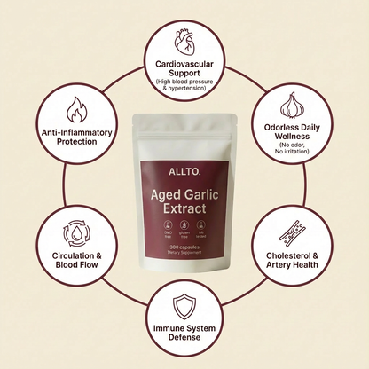 Aged Garlic Extract-odorless