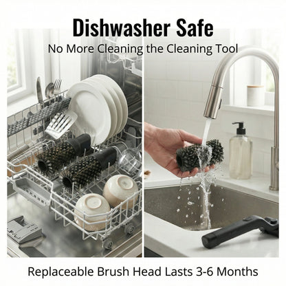 60 Second - Electric Rotary Grill Brush