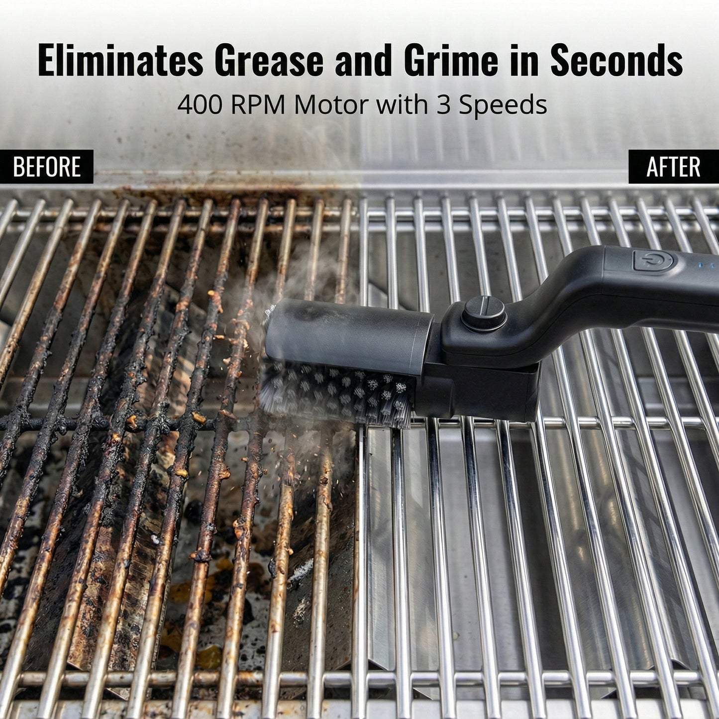 60 Second - Electric Rotary Grill Brush