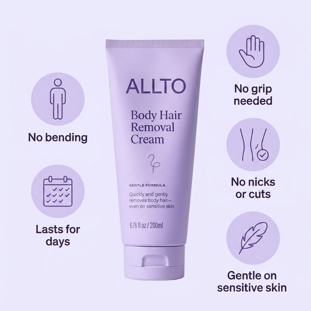 Smooth Skin Without the Struggle