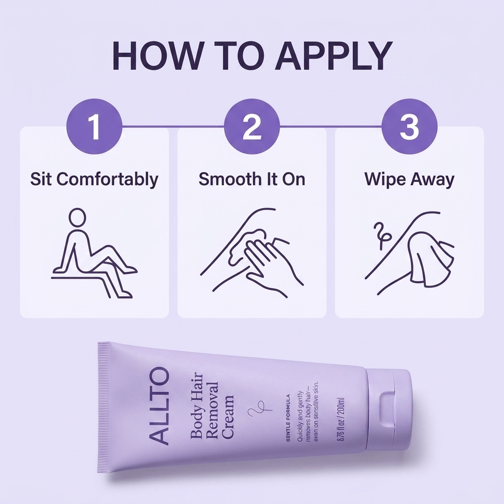 Smooth Skin Without the Struggle
