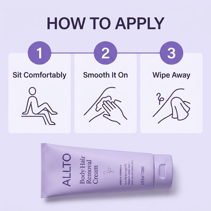 Smooth Skin Without the Struggle