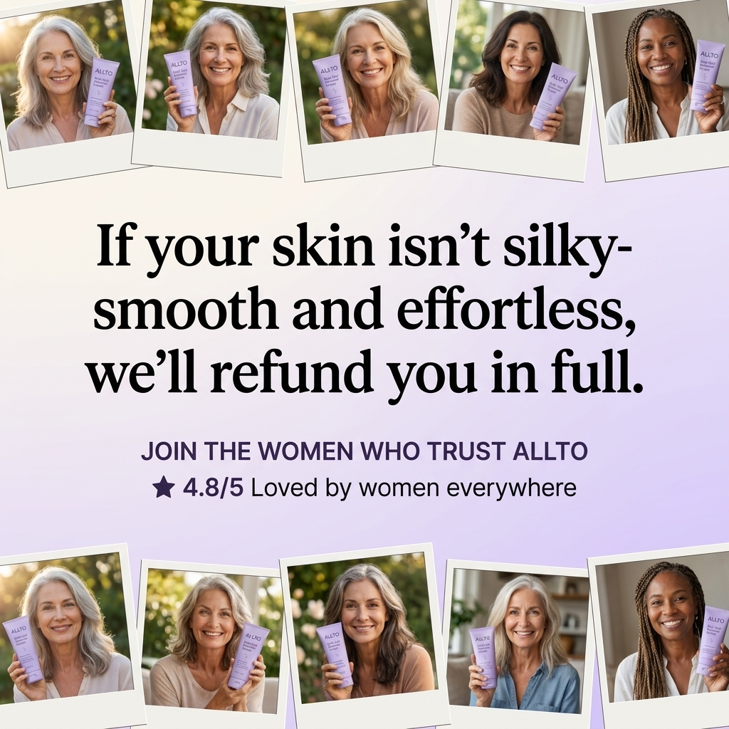 ALLTO Body Hair Removal Cream