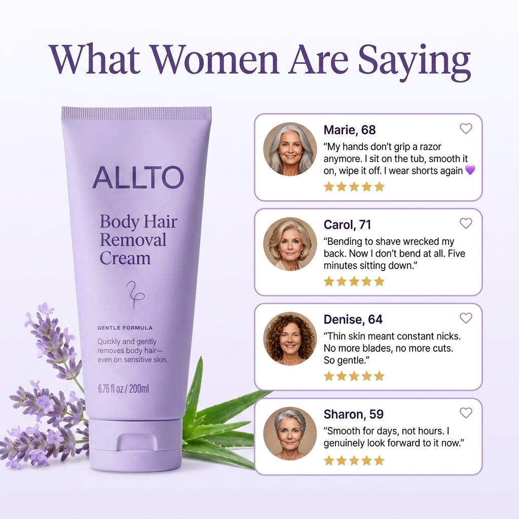 ALLTO Body Hair Removal Cream