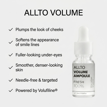 Fuller, Plumper-Looking Skin — Without the Needles.