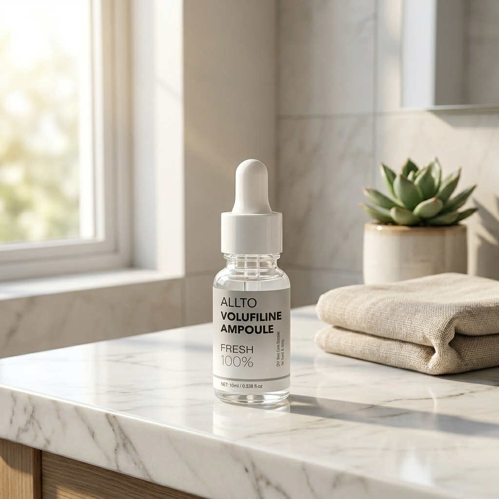 Fuller, Plumper-Looking Skin — Without the Needles.