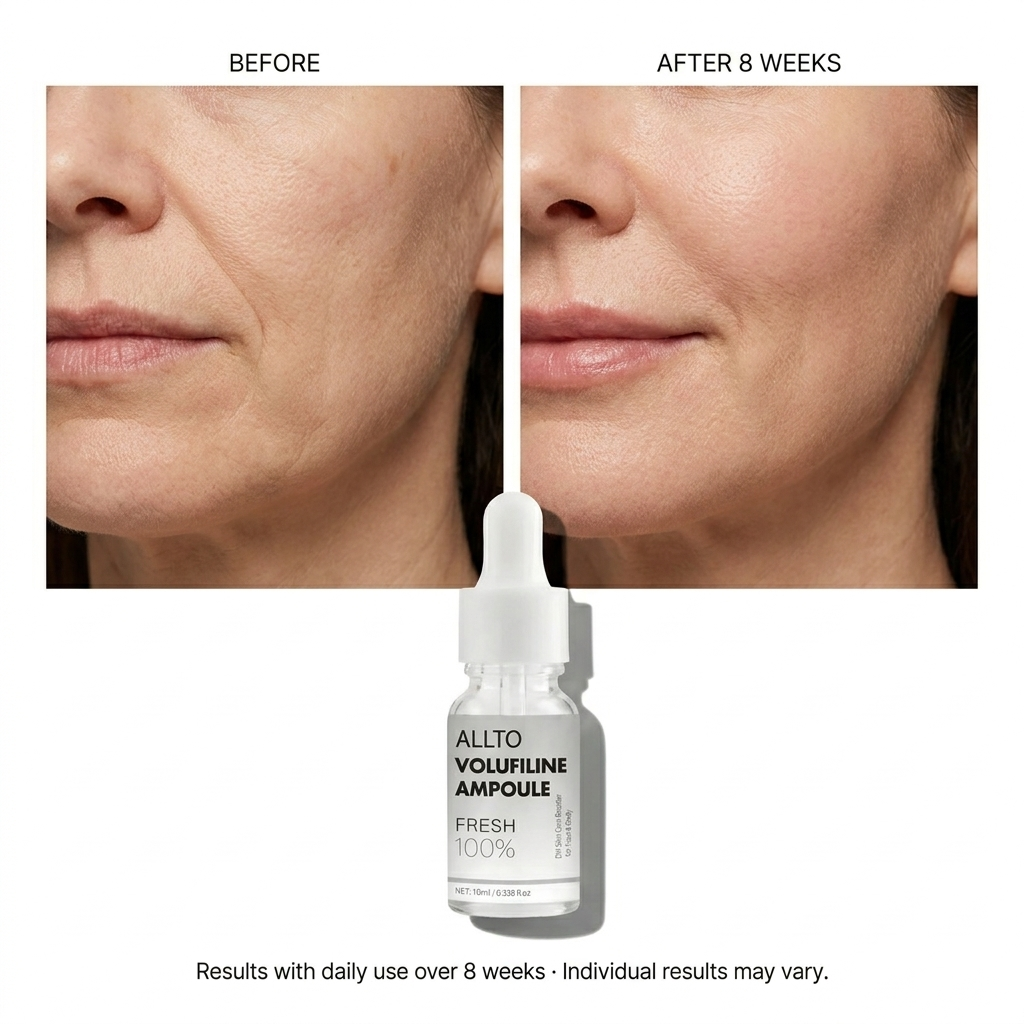 Fuller, Plumper-Looking Skin — Without the Needles.