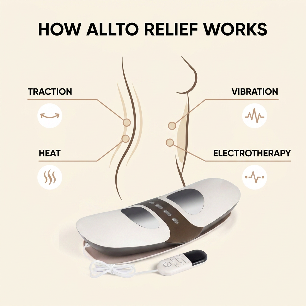ALLTO Relief Electric Lumbar Traction