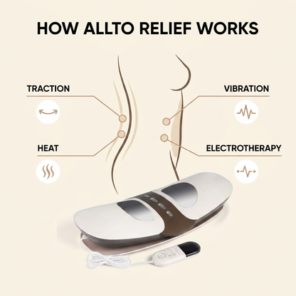 ALLTO Relief Electric Lumbar Traction