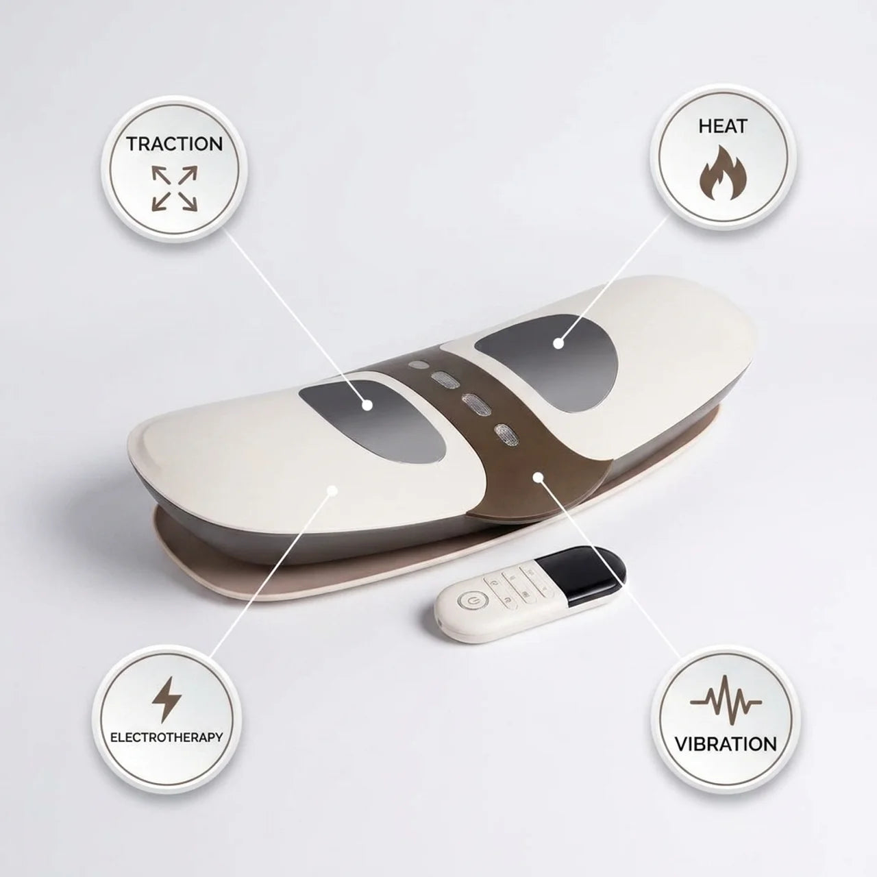 ALLTO Relief Electric Lumbar Traction