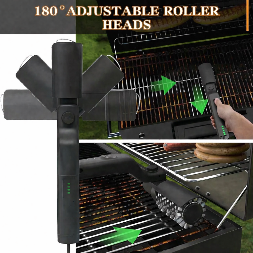 60 Second - Electric Rotary Grill Brush